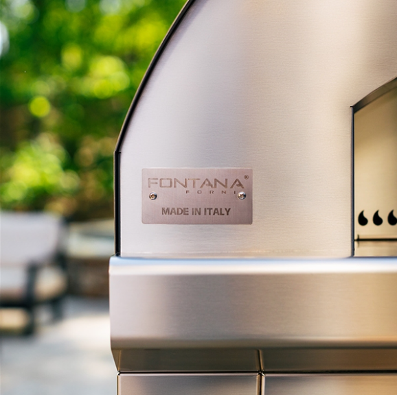 Fontana Forni Marinara Pizza Oven - Thumbnail 5