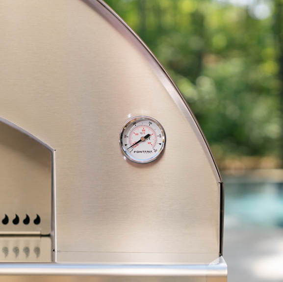 Fontana Mangiafuoco Wood Fired Pizza Oven - Table top