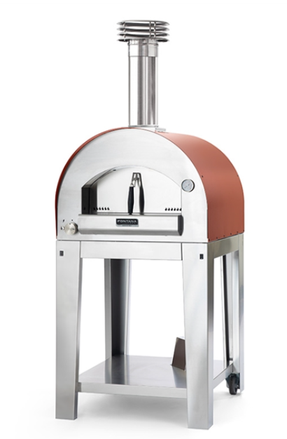 Fontana Napoli Hybrid Gas & Wood Pizza Oven