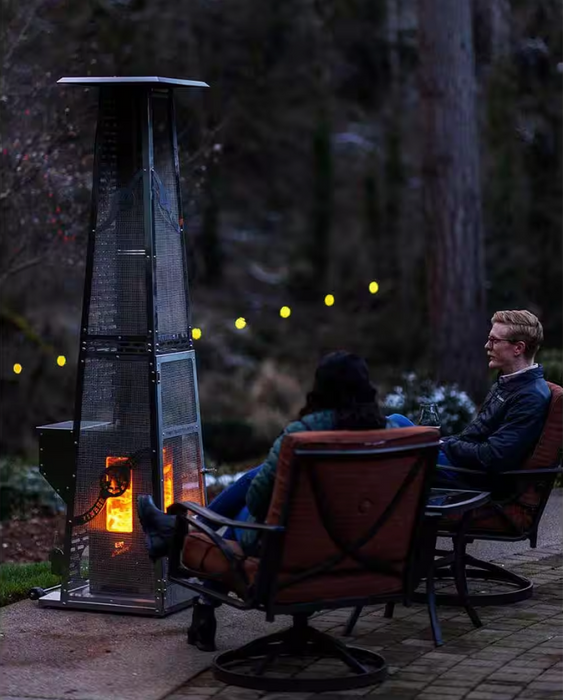 Lil' Timber Pellet Smoker Outdoor Heater Review