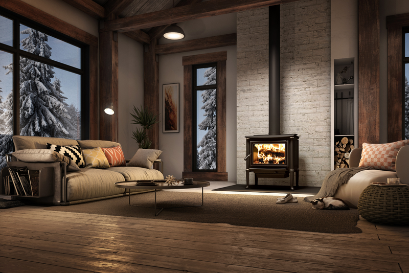 Enerzone Harmony 2.3 Wood Stove