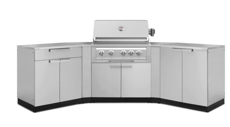 Outdoor Kitchen 6-piece Stainless Steel