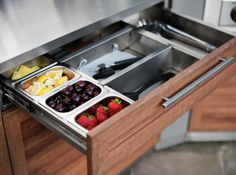 Outdoor Kitchen 6-piece Grove Stainless Steel