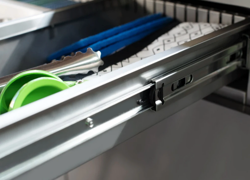 Outdoor Kitchen Stainless Steel 6 Piece Cabinet Set with 2-Door, Bar, Corner and Kamado Cabinet