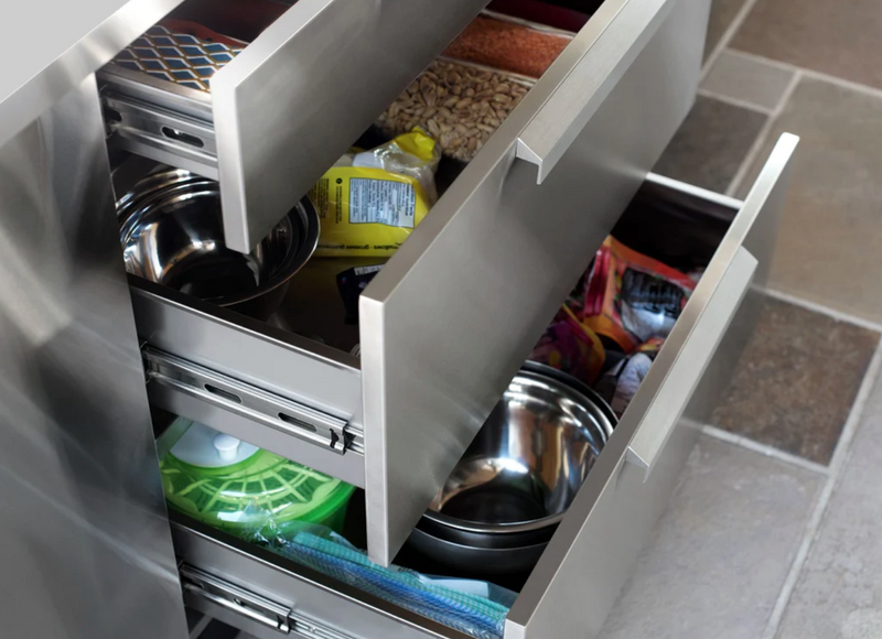 Outdoor Kitchen 6-piece Stainless Steel