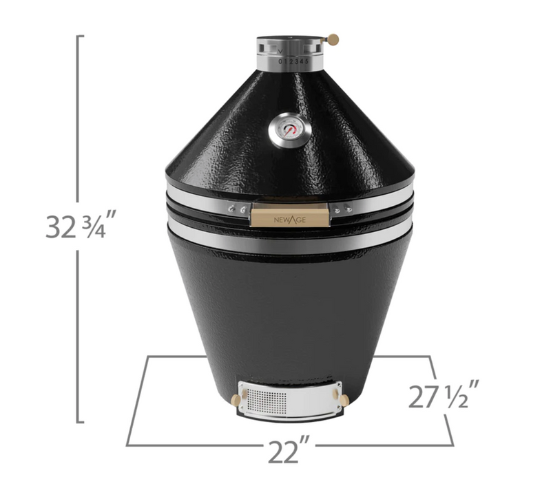 Outdoor Kitchen Stainless Steel 4 Piece Cabinet Set with Bar, Sink and Kamado Cabinet + Kamado