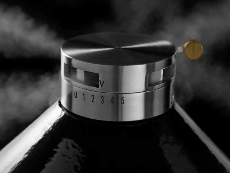 Outdoor Kitchen Grove Stainless Steel 6 Piece Cabinet Set with 2-Door, Bar, Corner and Kamado Cabinet