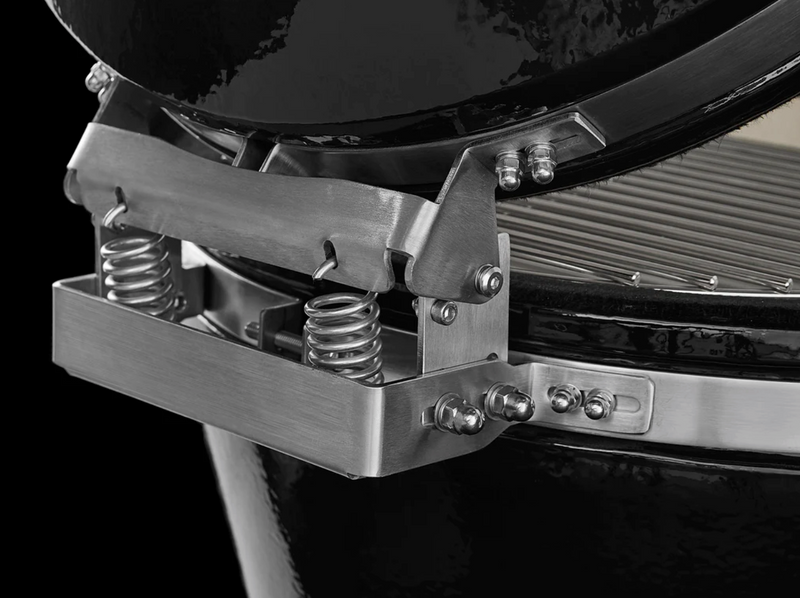 Outdoor Kitchen Stainless Steel 4 Piece Cabinet Set with Bar, Sink and Kamado Cabinet + Kamado