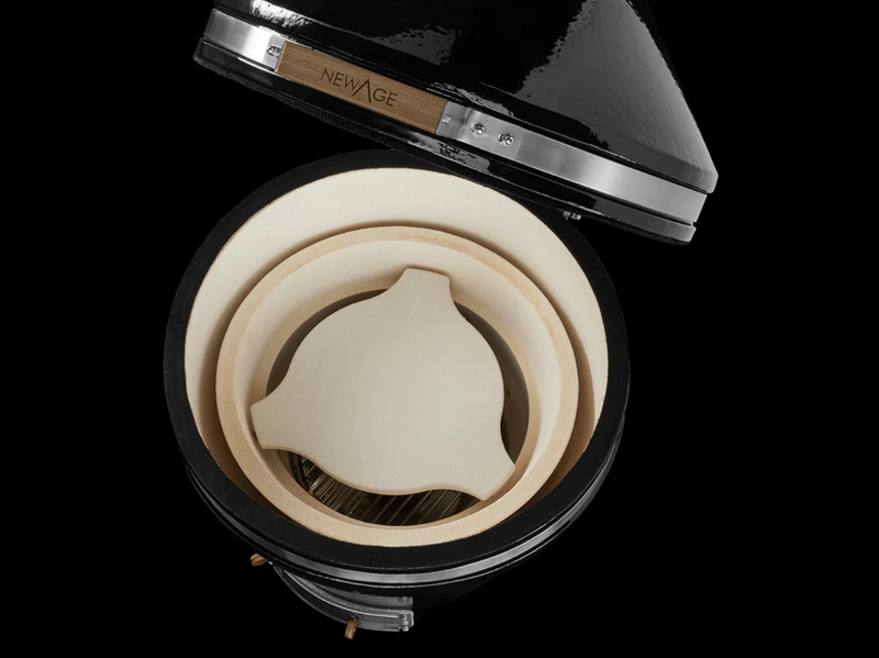 Outdoor Kitchen Grove Stainless Steel 6 Piece Cabinet Set with 2-Door, Bar, Corner and Kamado Cabinet