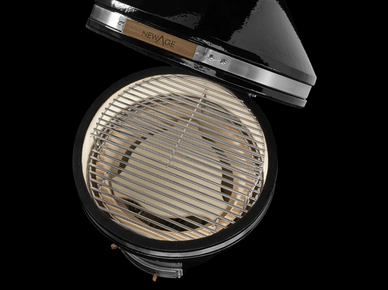 Outdoor Kitchen Stainless Steel 4 Piece Cabinet Set with Bar, Sink and Kamado Cabinet + Kamado