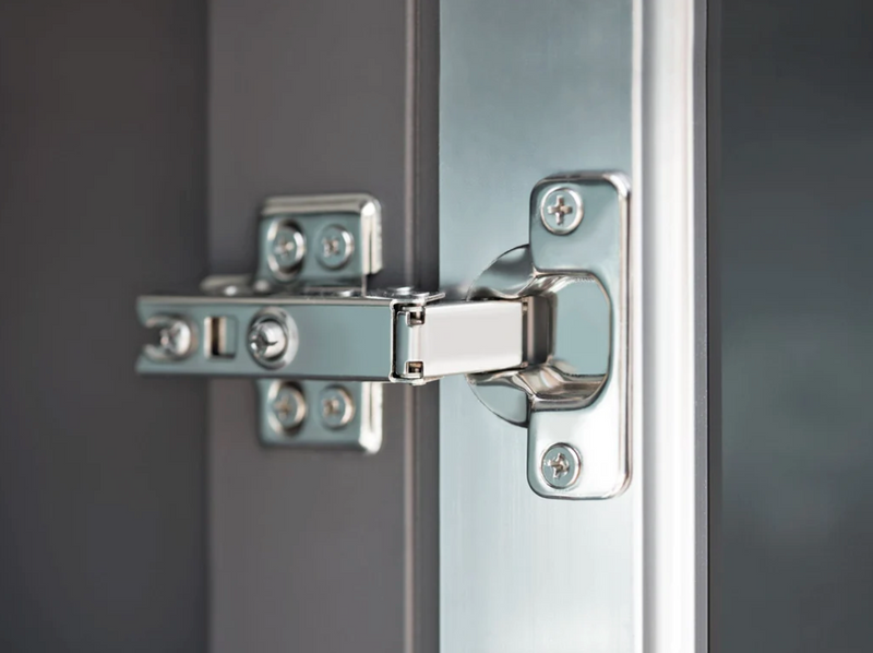 Outdoor Kitchen Aluminum 4 Piece Cabinet Set with Bar, Grill and Sink Cabinet + Countertop