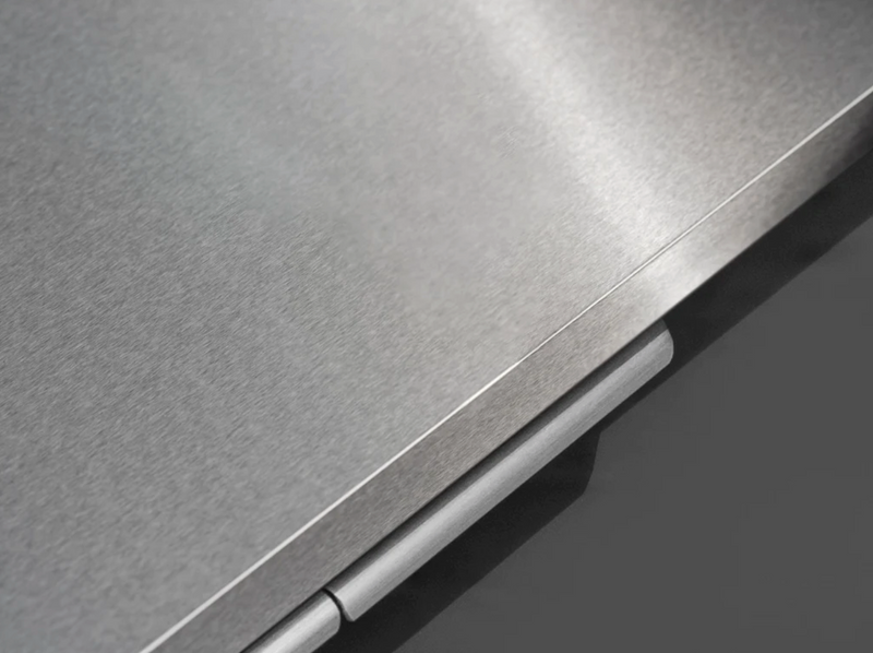 Outdoor Kitchen Aluminum 3 Piece Cabinet Set with 3-Drawer, Bar and Grill Cabinet + 40in Grill