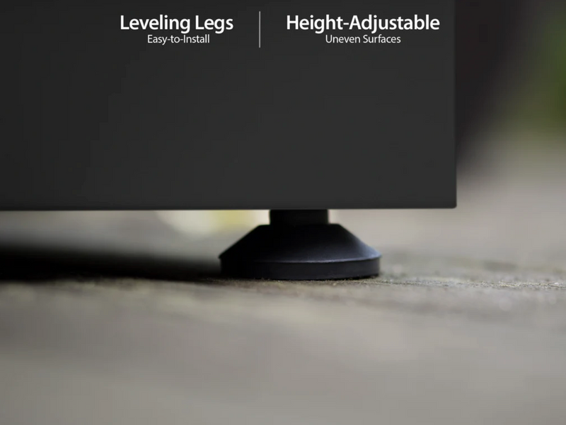 Outdoor Kitchen Stainless Steel 4 Piece Cabinet Set with Bar, Sink and Kamado Cabinet + Kamado