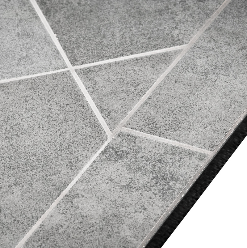 COMFORTBILT CORNER HEARTH PAD - MILL BLACK