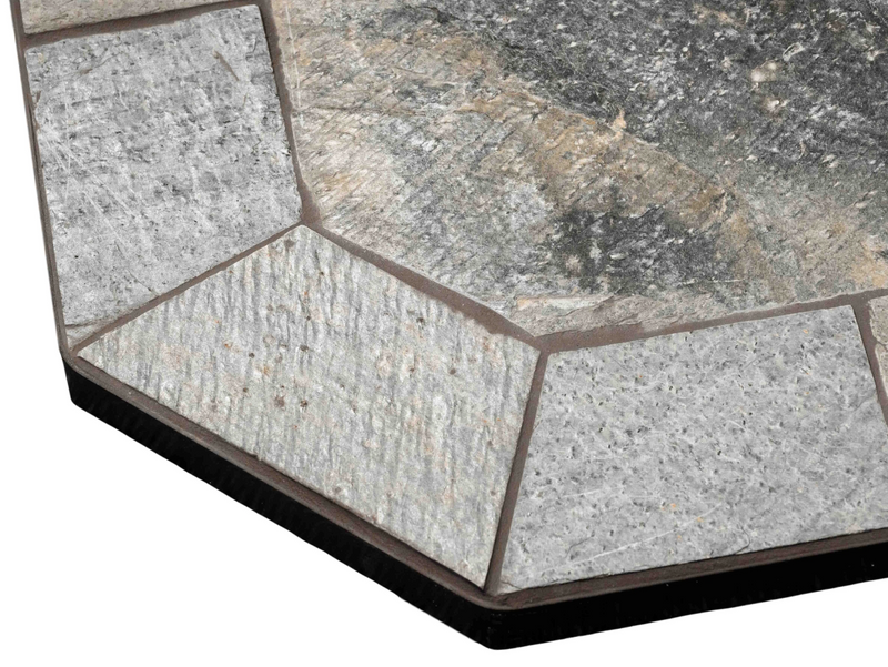 COMFORTBILT FLATWALL HEARTH PAD - NATURAL SILVER SLATE