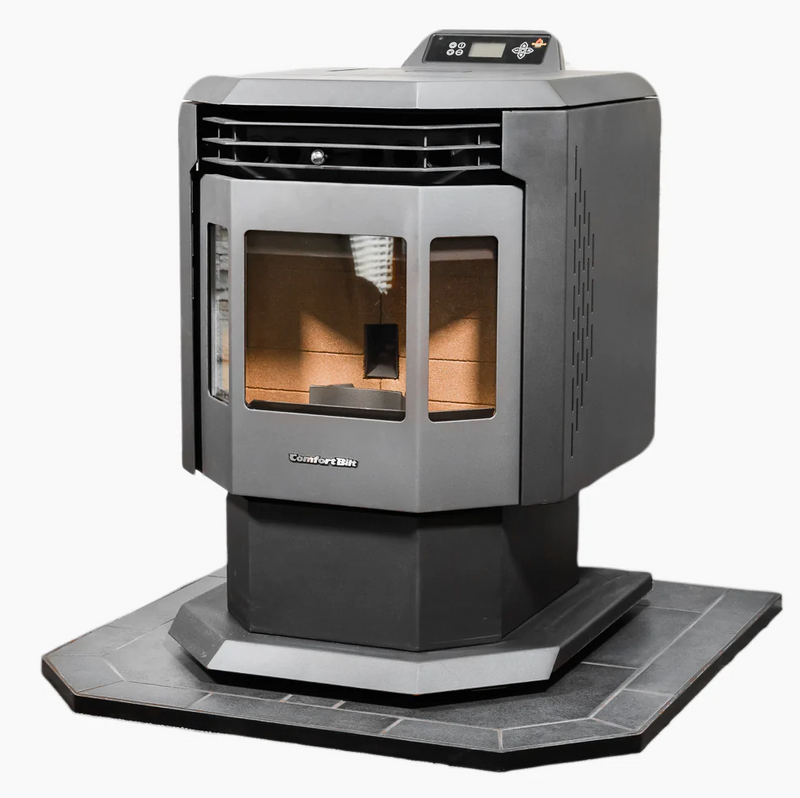 COMFORTBILT FLATWALL HEARTH PAD - MIDNIGHT BLACK