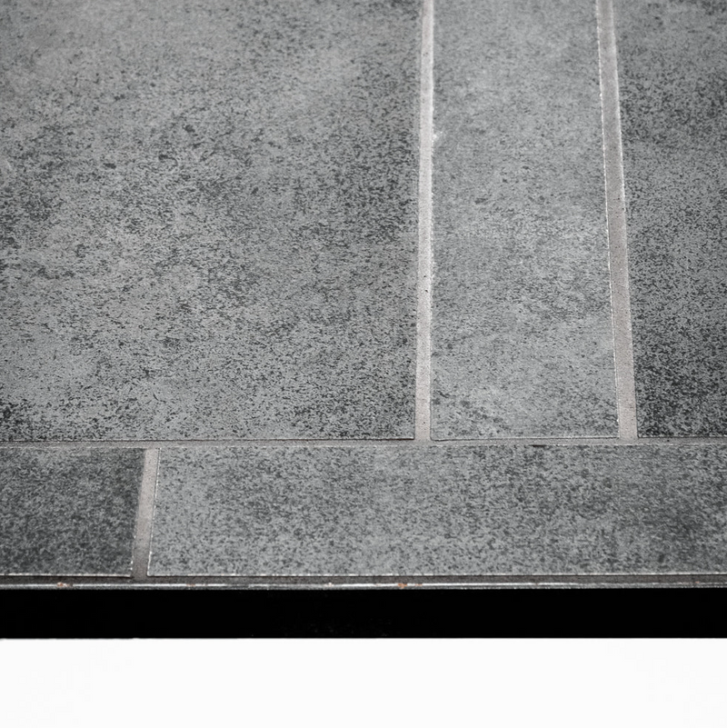 COMFORTBILT FLATWALL HEARTH PAD - MIDNIGHT BLACK