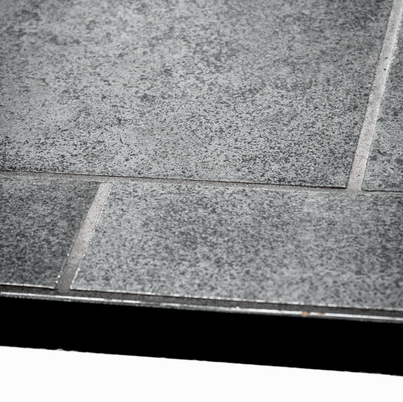 COMFORTBILT FLATWALL HEARTH PAD - MIDNIGHT BLACK