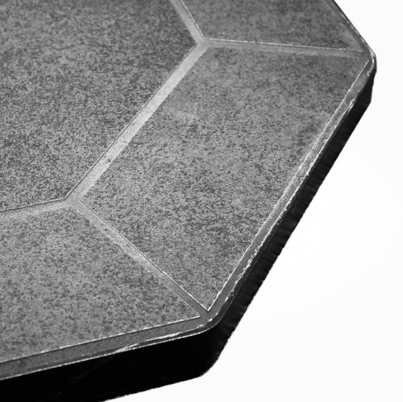 COMFORTBILT FLATWALL HEARTH PAD - MIDNIGHT BLACK