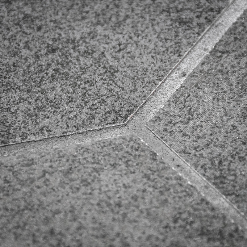 COMFORTBILT FLATWALL HEARTH PAD - MIDNIGHT BLACK