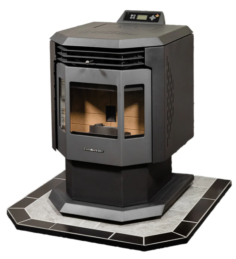 COMFORTBILT FLATWALL HEARTH PAD - WINTER SHADOW