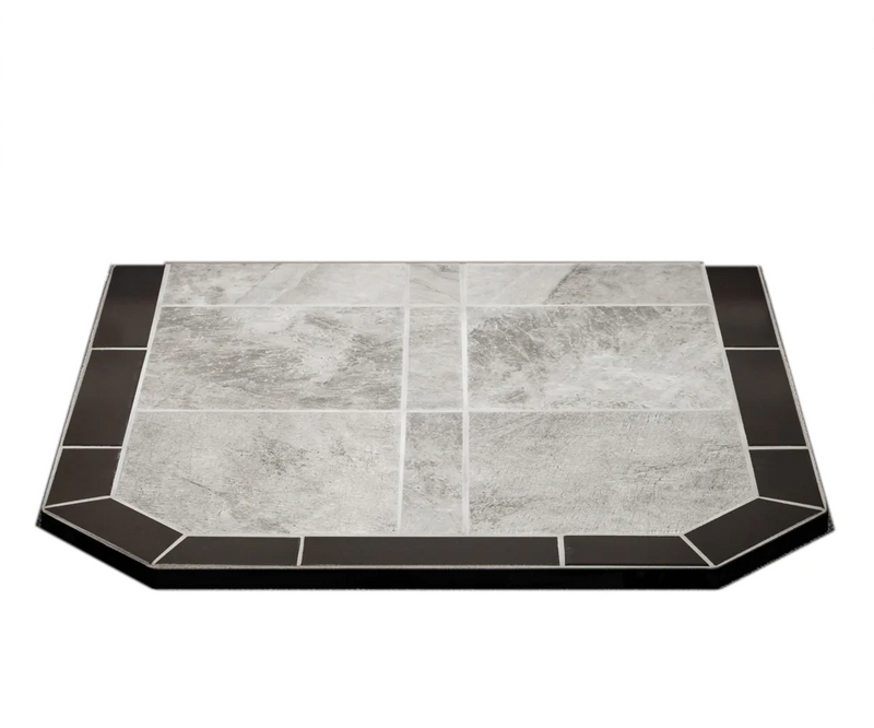 COMFORTBILT FLATWALL HEARTH PAD - WINTER SHADOW