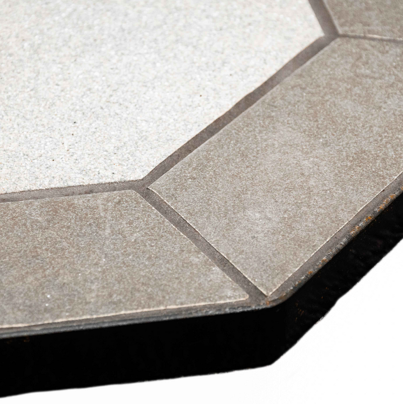 COMFORTBILT FLATWALL HEARTH PAD - PEWTER ROCK
