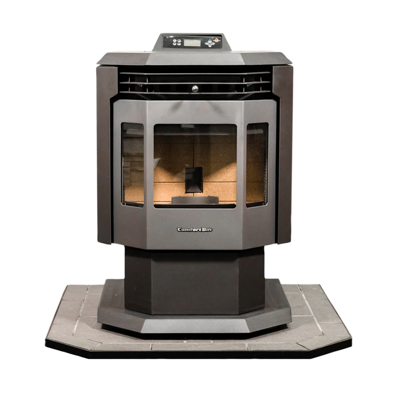 COMFORTBILT FLATWALL HEARTH PAD - PEWTER