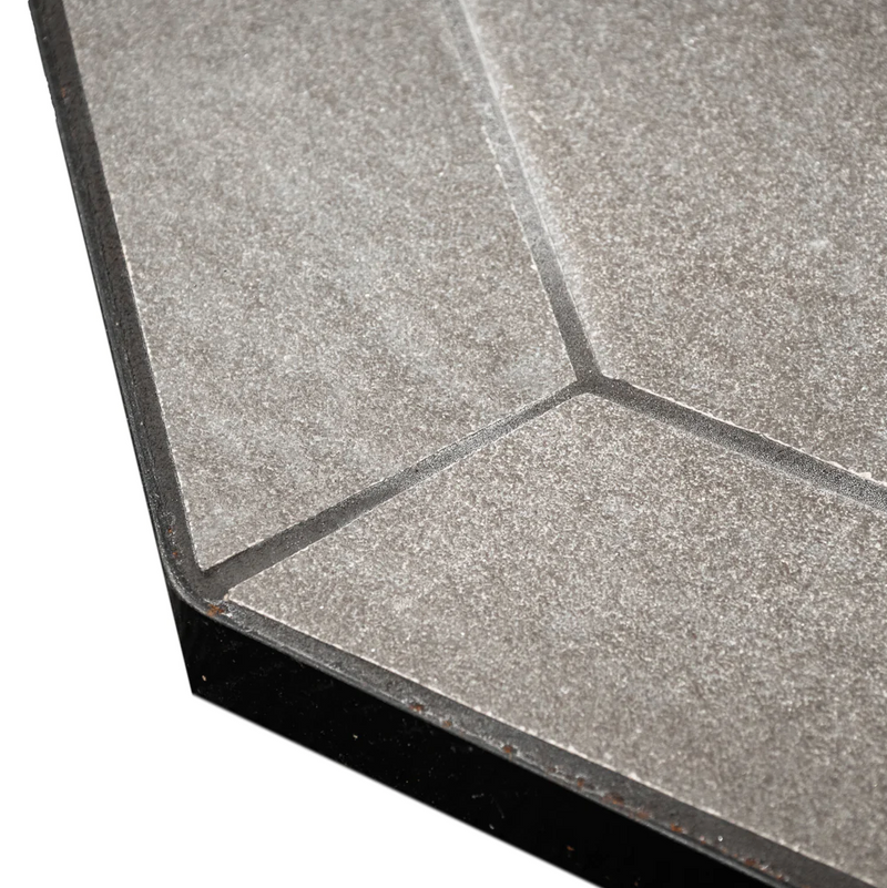COMFORTBILT FLATWALL HEARTH PAD - PEWTER