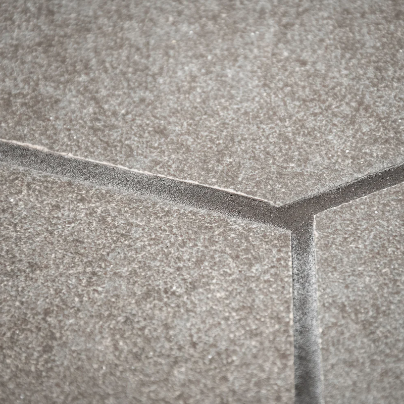 COMFORTBILT FLATWALL HEARTH PAD - PEWTER