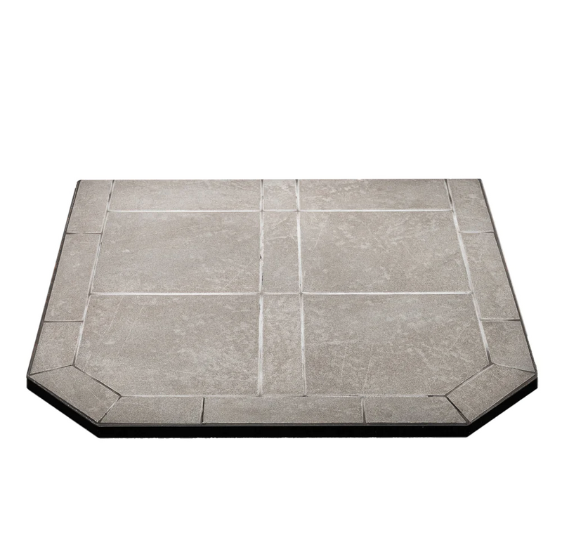 COMFORTBILT FLATWALL HEARTH PAD - PEWTER