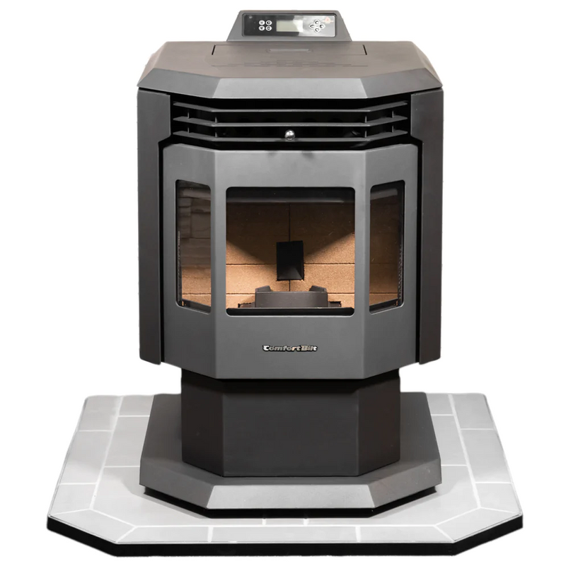 COMFORTBILT FLATWALL HEARTH PAD - AGATE GREY