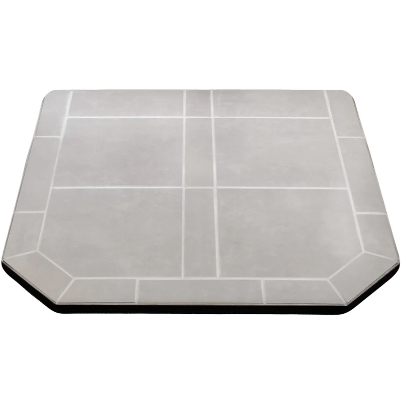 COMFORTBILT FLATWALL HEARTH PAD - AGATE GREY