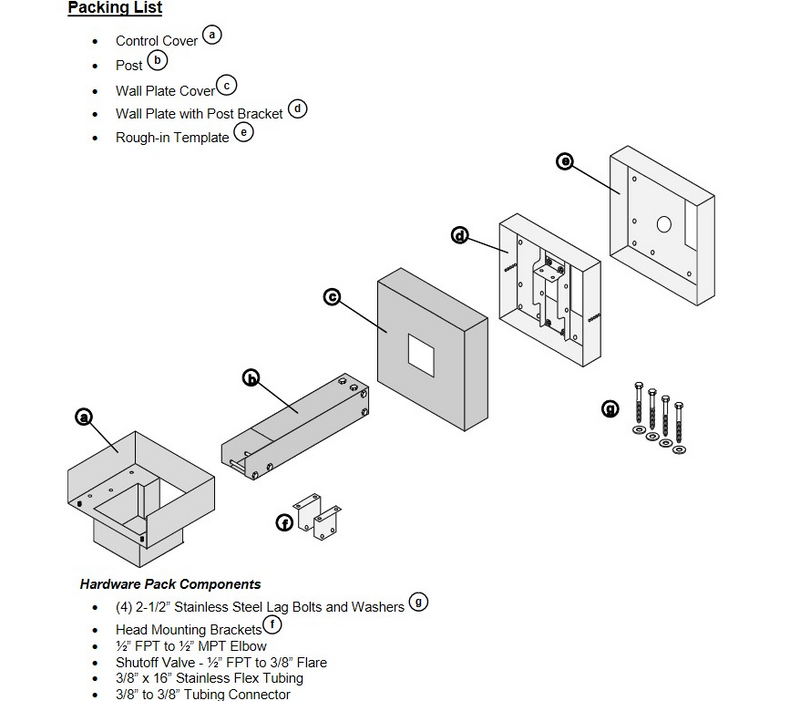 20K Tempest Torch Wall Mount