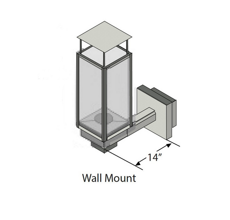 20K Tempest Torch Wall Mount