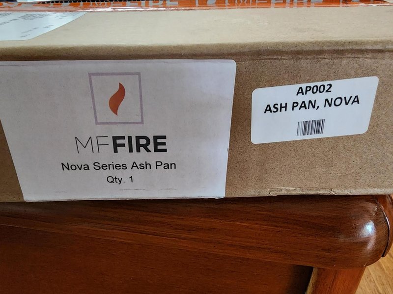 Nova Cast Iron Ash Pan, Adjustable 4″-6″