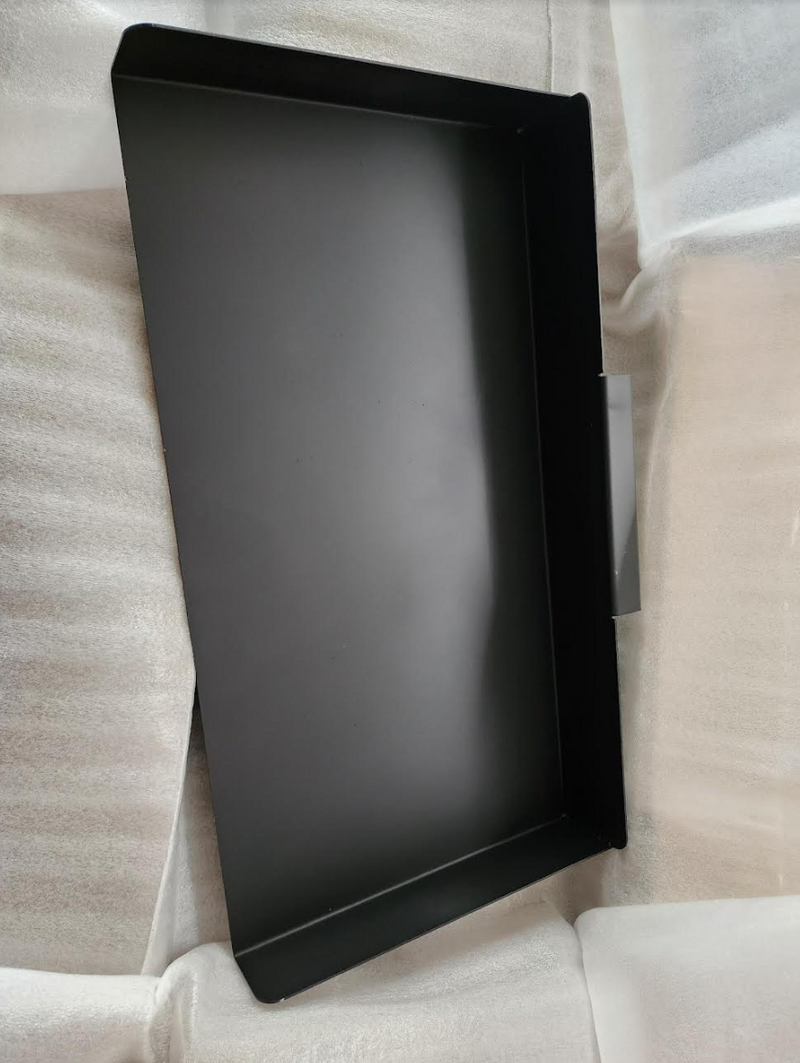 Nova Cast Iron Ash Pan, Adjustable 4″-6″