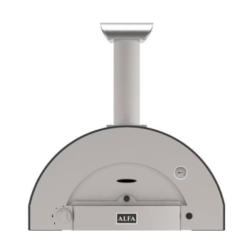 U-MAX Steel Freestanding Wood Burning Pizza Oven