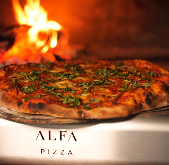 Alfa 4 Pizze 31-Inch Outdoor Wood-Fired Pizza Oven - Copper - FX4PIZ-LRAM