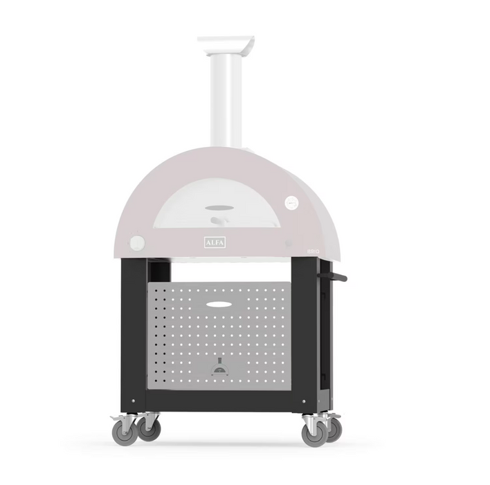 Alfa Base for Brio Countertop Pizza Oven - Black - BF-BRIO-NER