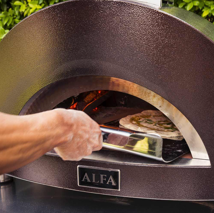 Alfa FXMD-S-LRAM Nano 23-Inch Countertop Wood-Fired Pizza Oven
