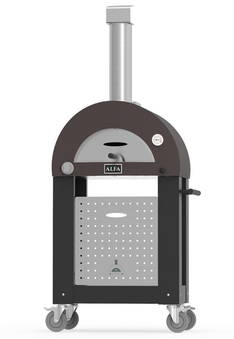 Alfa FXONE-GRAM Nano 23-Inch Gas Pizza Oven on Cart