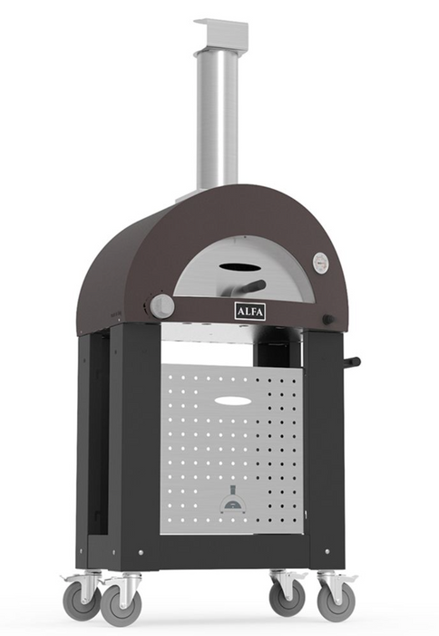 Alfa FXONE-GRAM Nano 23-Inch Gas Pizza Oven on Cart
