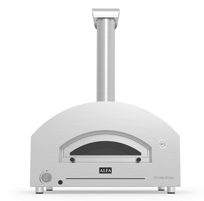 Alfa Stone Medium 40-Inch Countertop Gas Pizza Oven