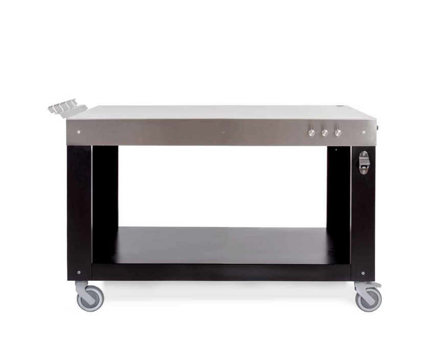 Alfa ACTAVO-130 51-Inch Stainless Steel Base & Prep Station Cart