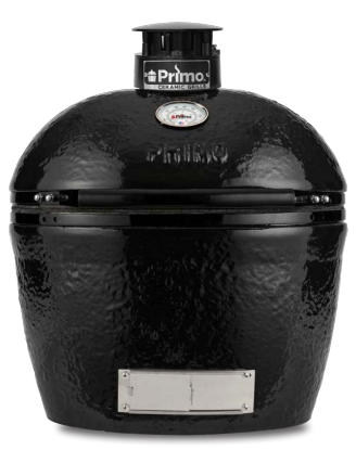 Primo CLGH Large Oval Ceramic Charcoal Kamado Grill Head