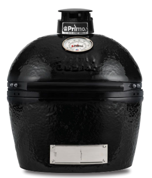 Primo CJRH Junior Oval Ceramic Charcoal Kamado Grill Head