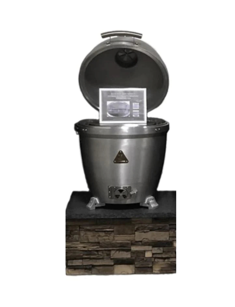 Tru Innovative Outdoor Kamado Island Stand