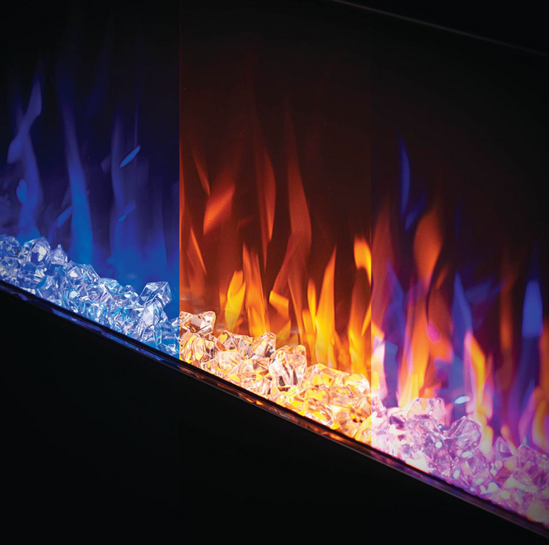 Napoleon NEFL50HF-BT Harsten 50-Inch Wall Mount or Standalone Electric Fireplace with Bluetooth Speakers