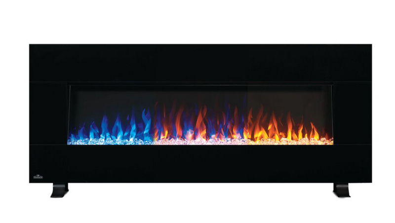 Napoleon NEFL50HF-BT Harsten 50-Inch Wall Mount or Standalone Electric Fireplace with Bluetooth Speakers